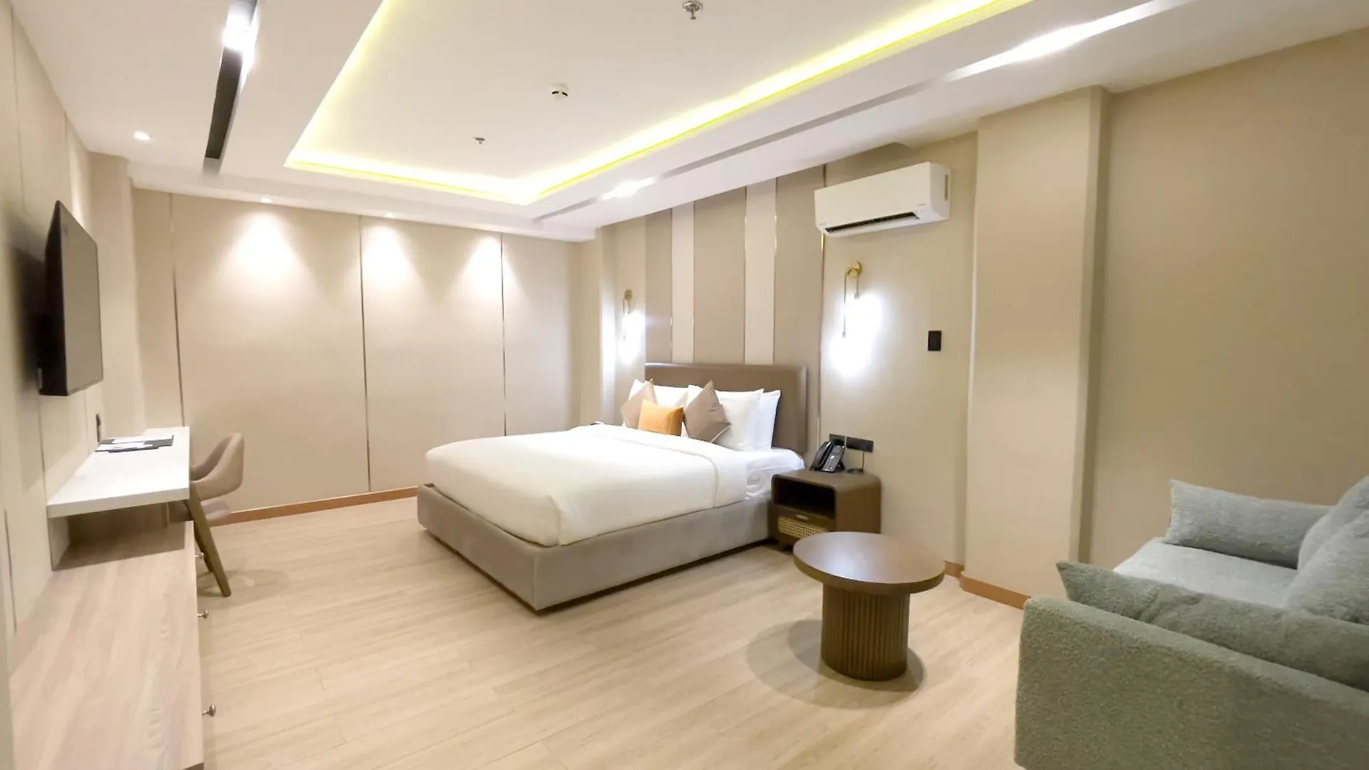 Belajandro Hotel Angeles City Filipinler