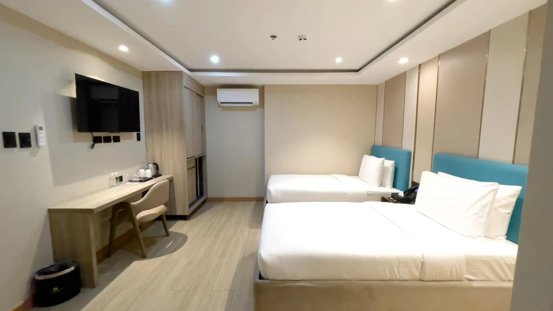 Belajandro Hotel Angeles City Filipinler